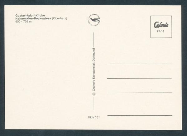 Gustav-Adolf-Kirche Hahnenklee-Bockwiese, Goslar